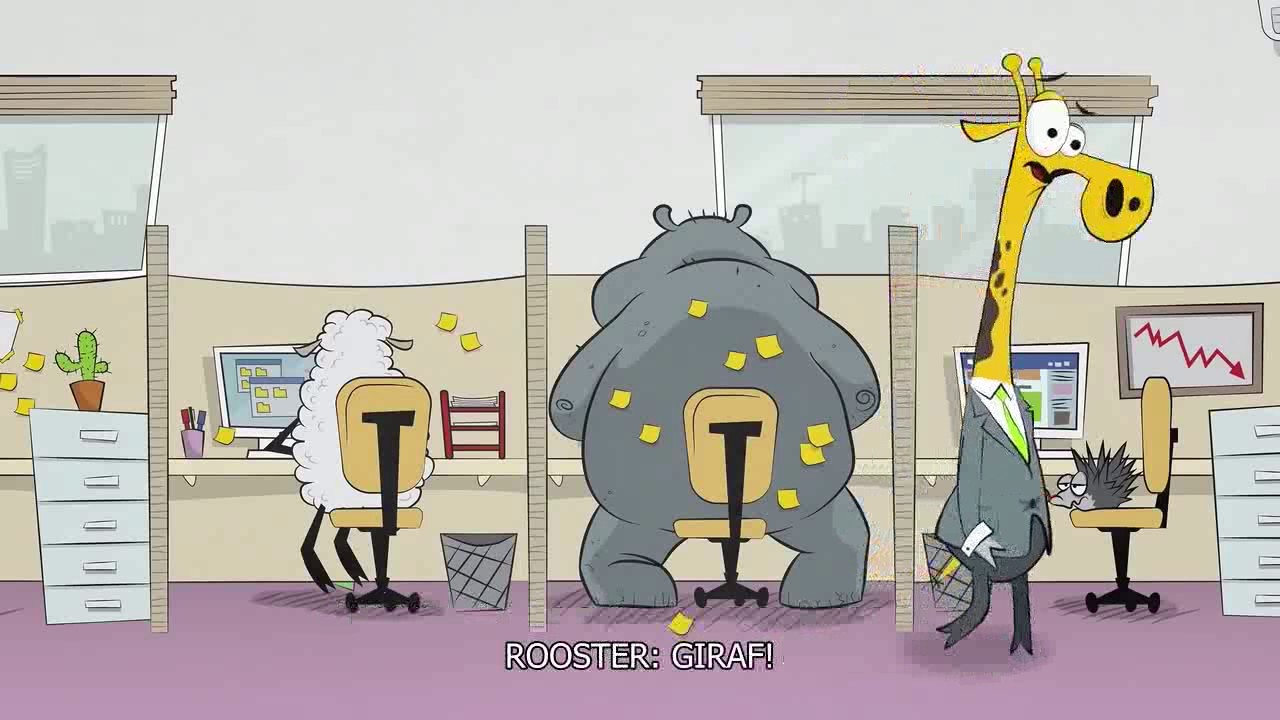 The endless day of Giraf - season 1