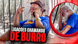 LIGAÇÕES CHAMANDO O VOVÔ DE BURRO | LUIZ DO SOM 