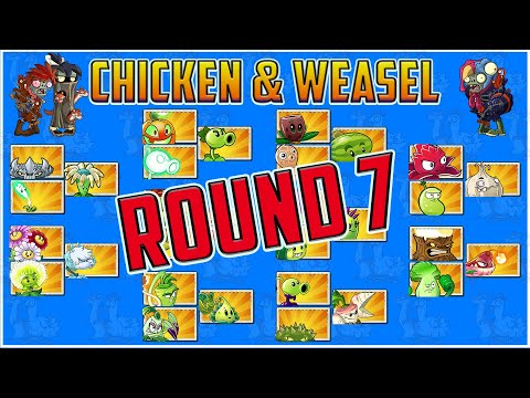 The Chicken & Weasel Tournament Level 7 - Plants vs Zombies 2 Epic Tournament