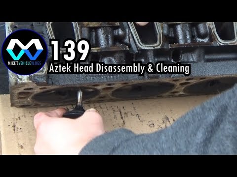 MV 139 - "Aztek Head Disassembly & Cleaning"