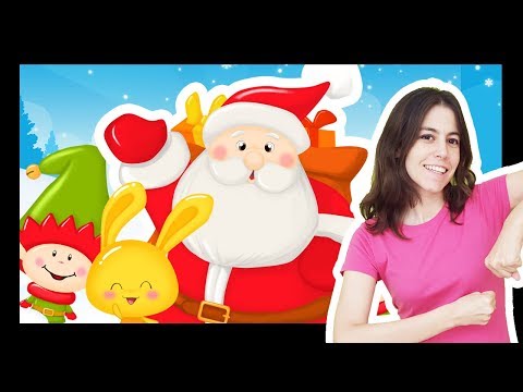 Les Comptines à gestes et comptinettes de papa Noël - Titounis