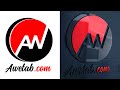 Free 3D Glass Logo Template Tutorial PixelLab Editing Tutorial Logo Design