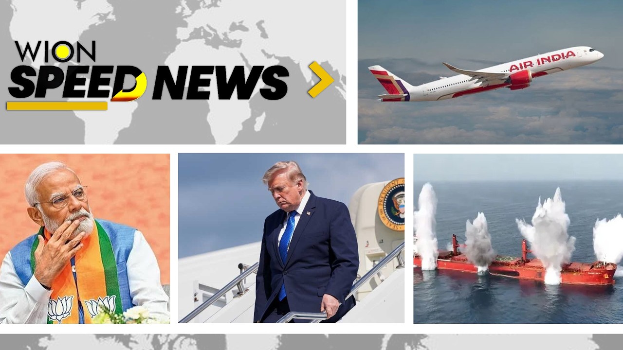 India Condemns Attack On Indian Flagged Ship In Red Sea | WION Speed News