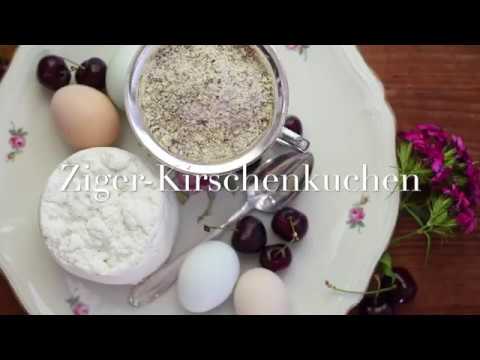Ziger-Kirschenkuchen