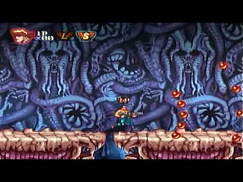 Contra ReBirth Playthrough Part 5