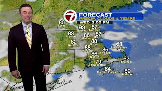 Full forecast with Meteorologist Chris Lambert, May 26, 5 a.m.