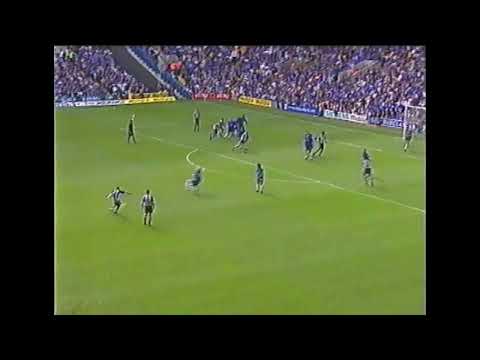 Chelsea 1-1 Newcastle United - 19 August 2001 (ITV Premiership Highlights)