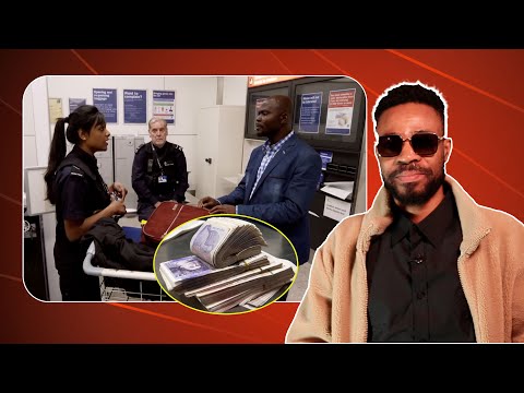 Ghanaian Bussinessman In Trouble At Uk Airport