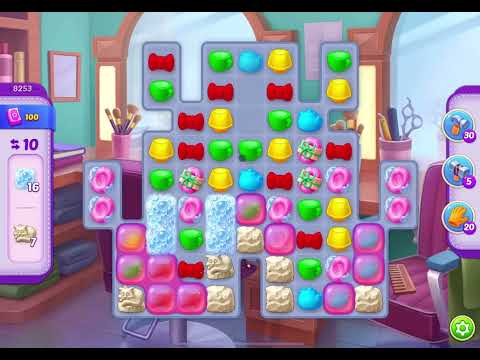 HomeScapes Level 8253 no boosters