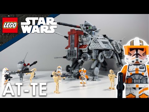 LEGO® Star Wars™ AT-TE vaikštūnas (75337) video