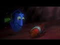 Finding Nemo 2003 Marlin And Dory Stuck Inside A Whale