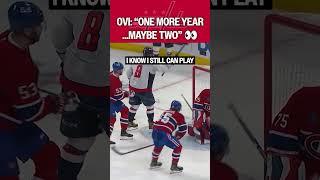 One more year AT LEAST for Ovi! ????