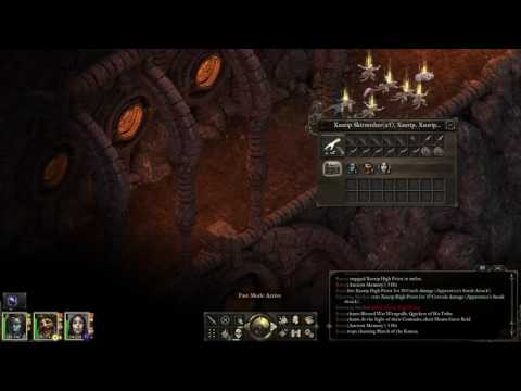 Trio Tutorial Pillars of Eternity PotD - part 85 - Adra Dragon, Spirit of Od Nua