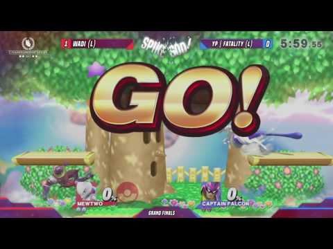 Spike God - Wadi (Mewtwo) (L) vs. YP | Fatality (C.Falcon) (L) Grand Finals