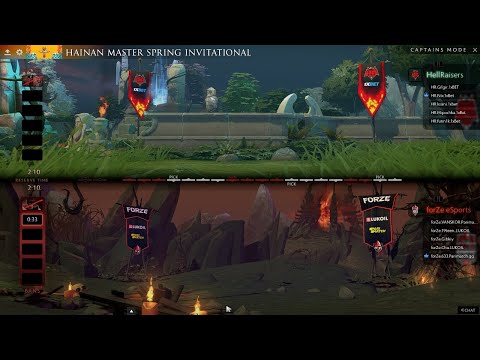 🔴forZe vs HELLRAISERS DOTA2 (Bo3) Hainan Master Invitational (Spring)