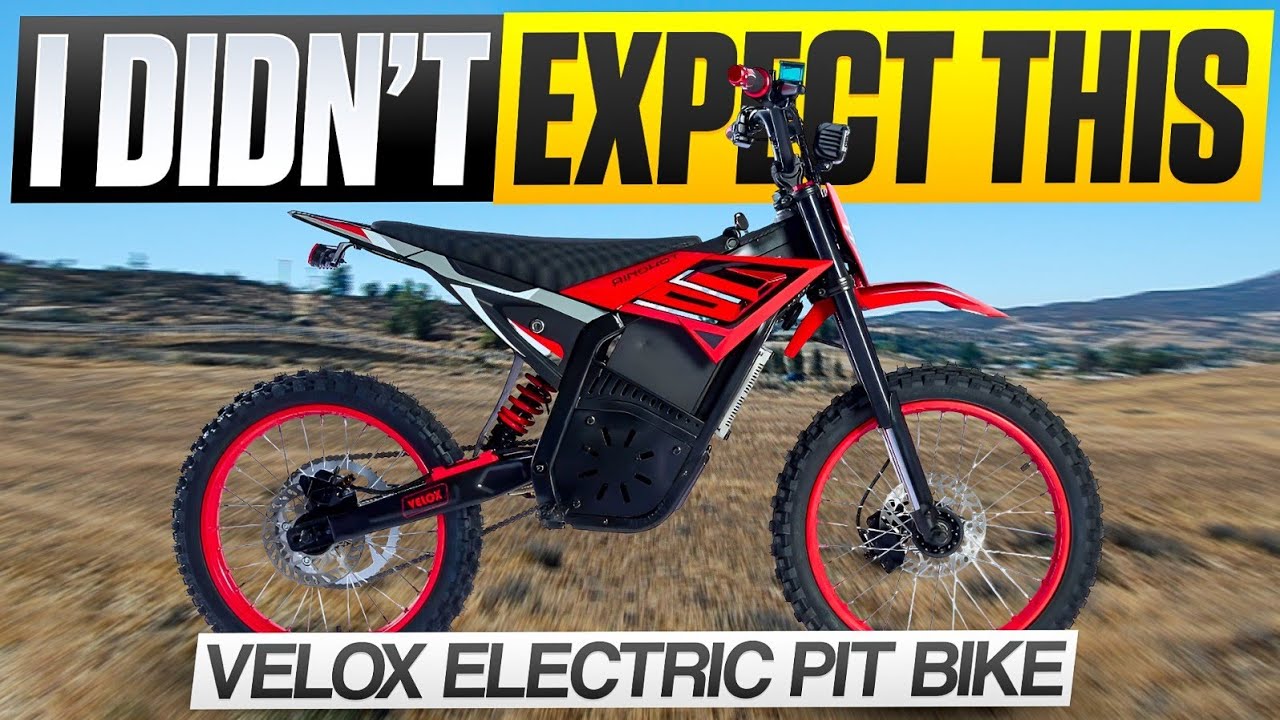 Velox Electric Pit Bike Review 2026 | 37 Mph Emoto for $1,000? Full Trail Ride & Honest Review