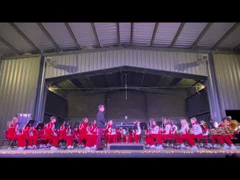CHS BRM Concert Band - Reindeer Gallop