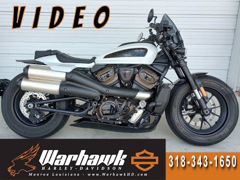2021 Harley-Davidson Sportster® S in Monroe, Louisiana - Video 1