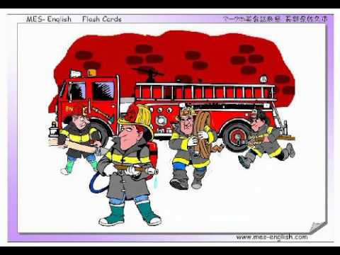 Places Around Town - English vocabulary