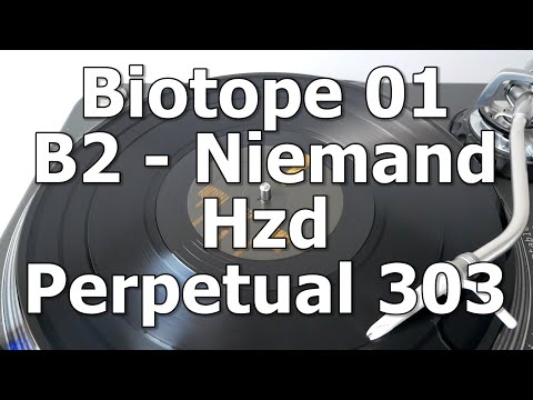 Biotope Archives 01 - B2 - Niemand Hzd - Perpetual 303