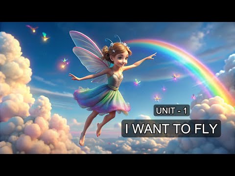I Want To Fly ( Poem ) | 4th Standard | English  #librare