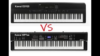 Video thumbnail for Kawai MP7SE vs Kawai ES920 & prediction on the future Kawai MP7 TE (third edition?) | keyboard talk by Tamir Orkoby's Piano Channel