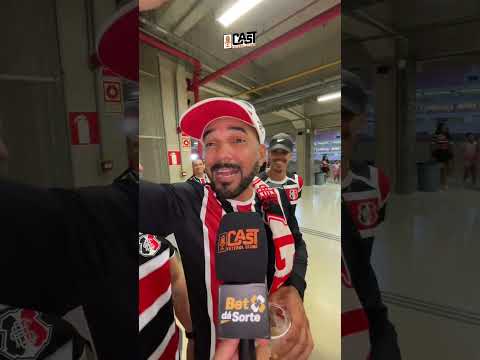 Pós-jogo Santa Cruz X Sousa #shorts #santacruz #copadobrasil