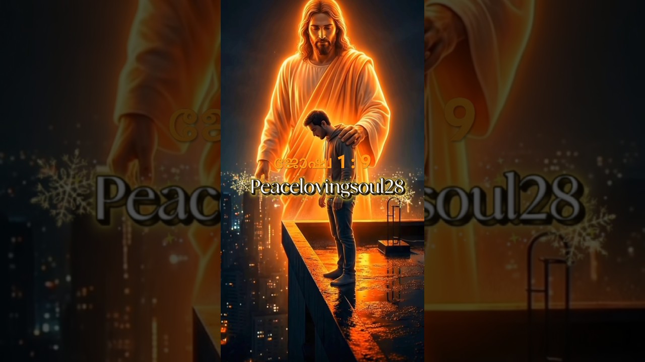 ✨Joshua 1 : 9✨✨ജോഷ്വ 1 : 9✨