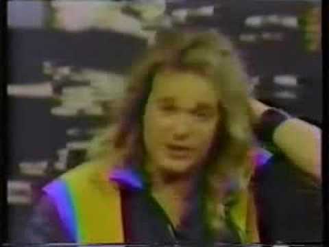 David Lee Roth Nightwatch Interview 1984 - Part 2 of 2