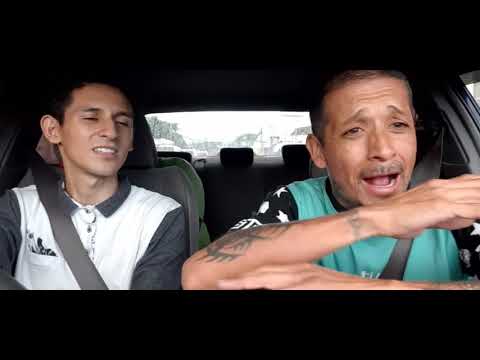 Montese al carro con nano (Pika Vargas)