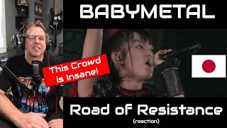🔥 BABYMETAL – Road of Resistance (リアクション！) 🔥