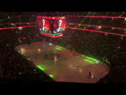 (LONG VID:) MN Wild Pre-Game Hype & Team Intro! 10-28-2025