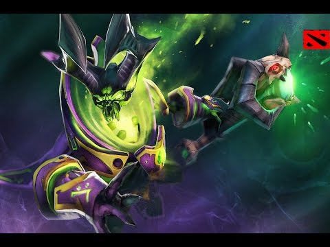 Dota 2 Pugna Ranked Match Gameplay 1080p
