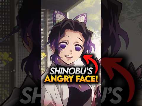 Why Shinobu Always Smile? Demon Slayer Explained #demonslayer #shorts