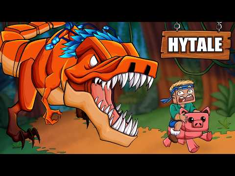 SURVIVRE AVEC DES SAUVAGES SUR HYTALE !!