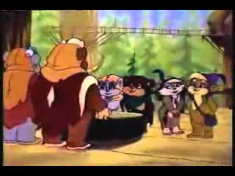 Ewoks 2x08 Night Of The Stranger Pt3