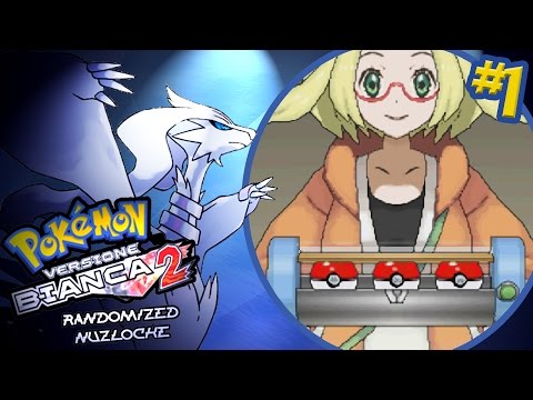 #1 Pokémon White 2 RANDOMIZER NUZLOCKE - Our Starter! [DS Gameplay Ita]