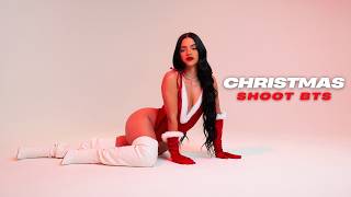 Holiday Photoshoot BTS 🎄 | How I Direct Models & Light Cinematic Shots
