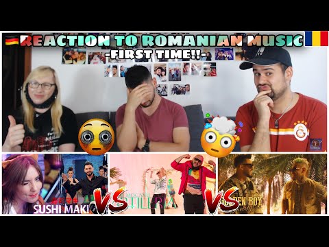 First Time Watching ROMANIAN MUSIC: Rafaelo x Vulpita vs. Dani Mocanu x Costi vs. Alex Velea x Jador