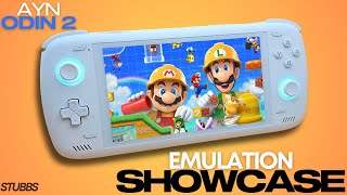 AYN Odin 2 Emulation Showcase (Yuzu, Vita3K, NetherSX2, Dolphin!)