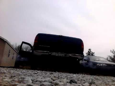 Chevy Silverado 6.0 Exhaust With Headers
