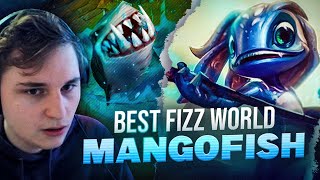 Son level EST FATIGUANT! - Pandore Reacts 'MangoFish Fizz Montage | Best Fizz Plays'