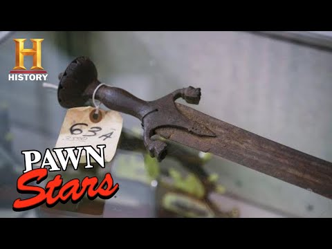 ポーン・スターズ。リックはムーア人のプルワーの剣を修復する（シーズン16）｜歴史 (Pawn Stars: Rick Restores a Moorish Pulwar Sword (Season 16) | History)
