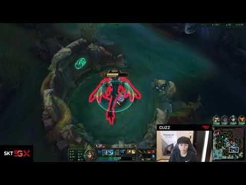 T1 CUZZ PLAYS JUNGLE SENJUANI VS GRAVES - KR CHALLENGER PATCH 10.24
