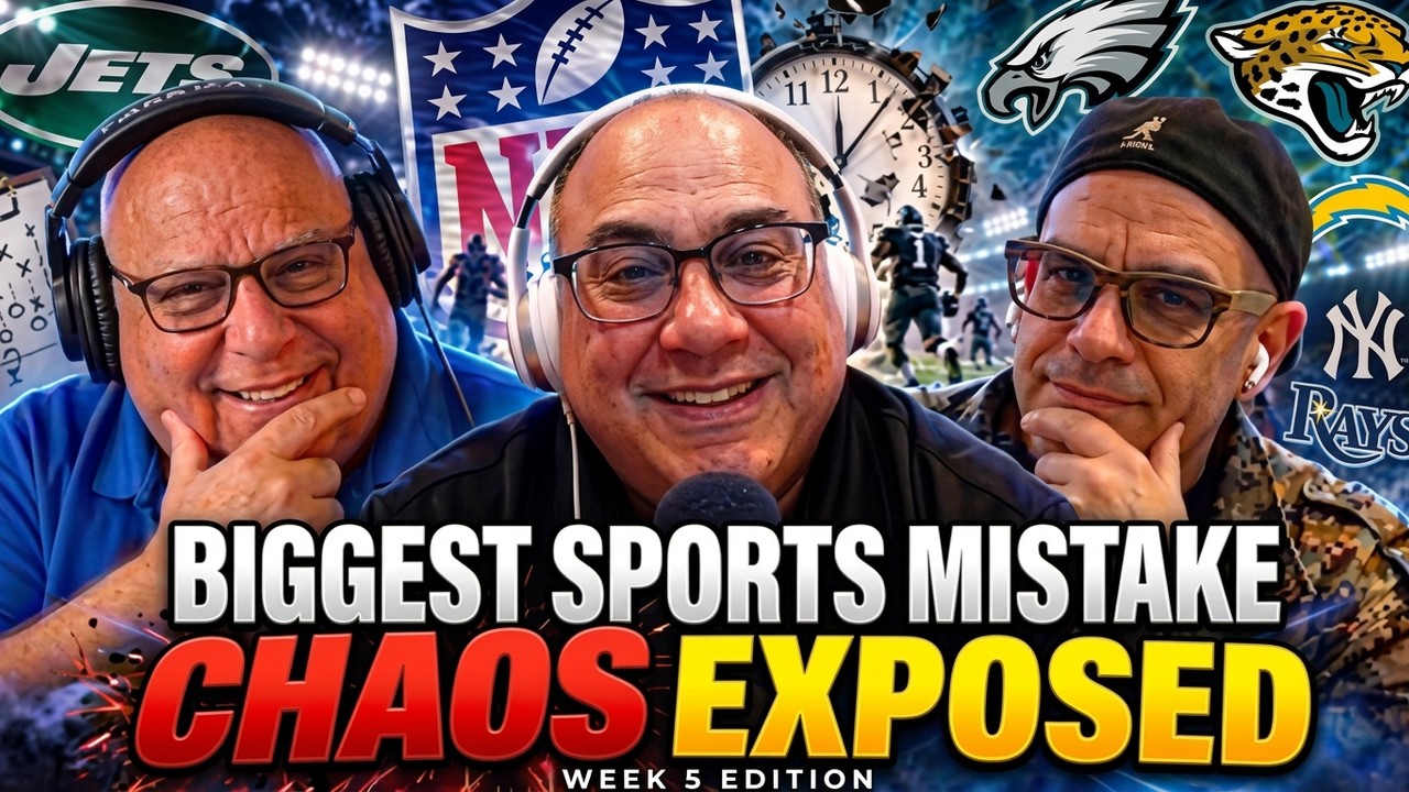 Steve and Justin Expose the NFL Week 5 Mistakes of the Week