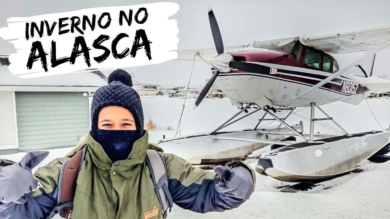 CONHECENDO O ALASKA NO INVERNO