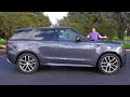 The Range Rover Sport Is Beautiful High Tech And Totally New