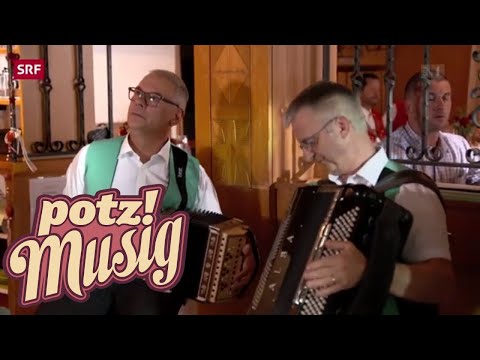 Trio Seebärggruess: Ned gärn, aber guet | Potzmusig | SRF