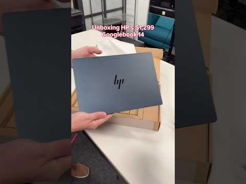 Unboxing HP’s $1,299 Googlebook 14 Laptop