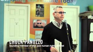 Chuck Panozzo of Styx @ the Orillia Youth Centre